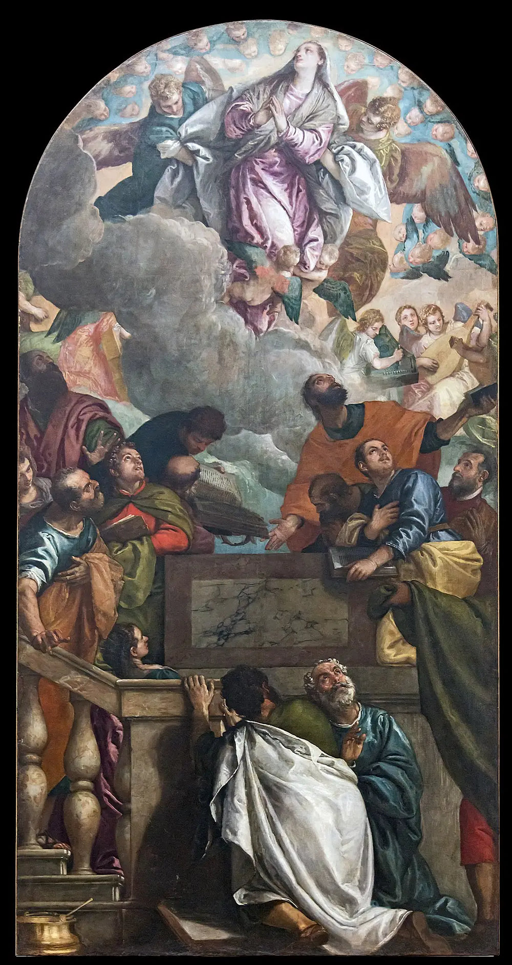 Assomption de Marie - Paul Véronèse - Alpha Reproduction