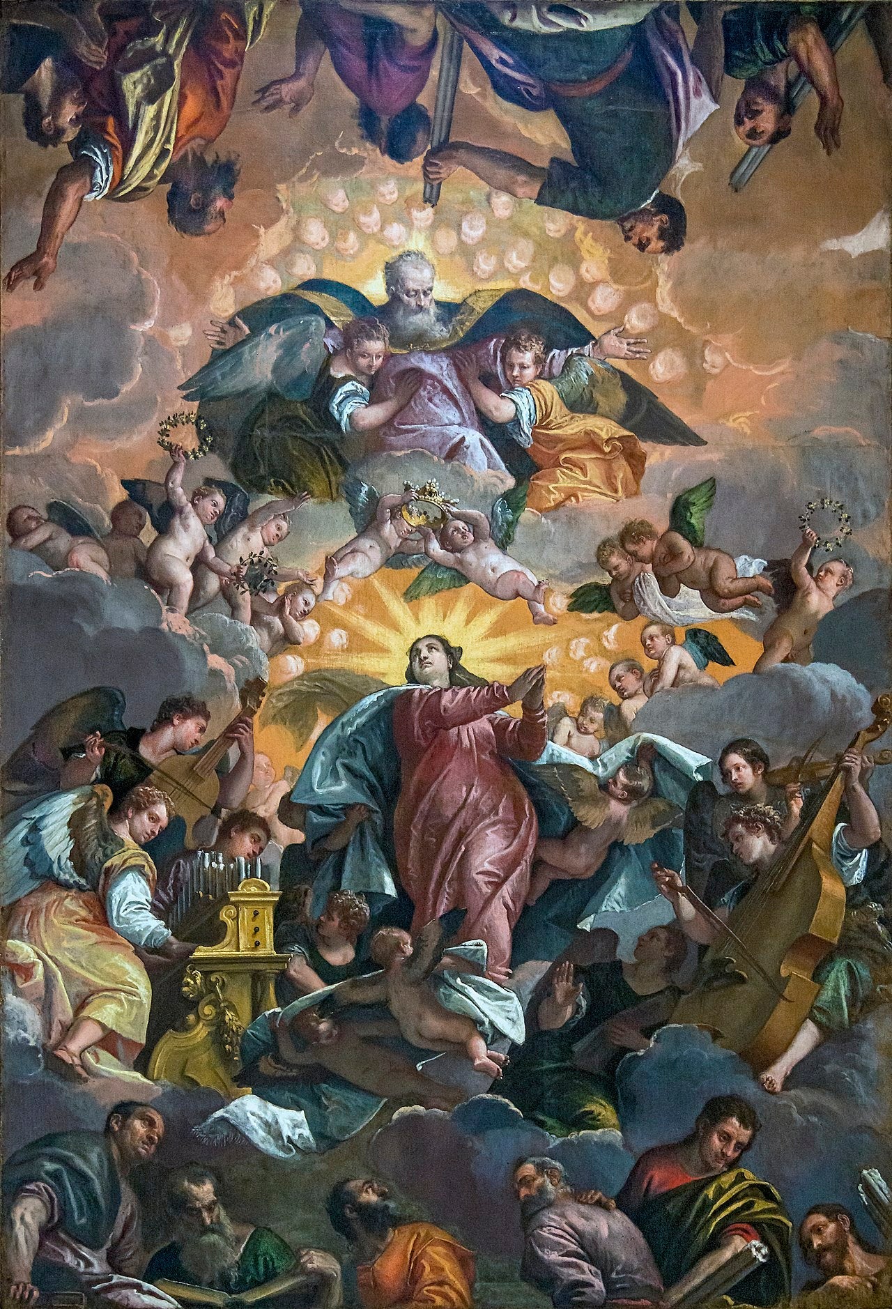 Assumption of Mary - Paul Véronèse