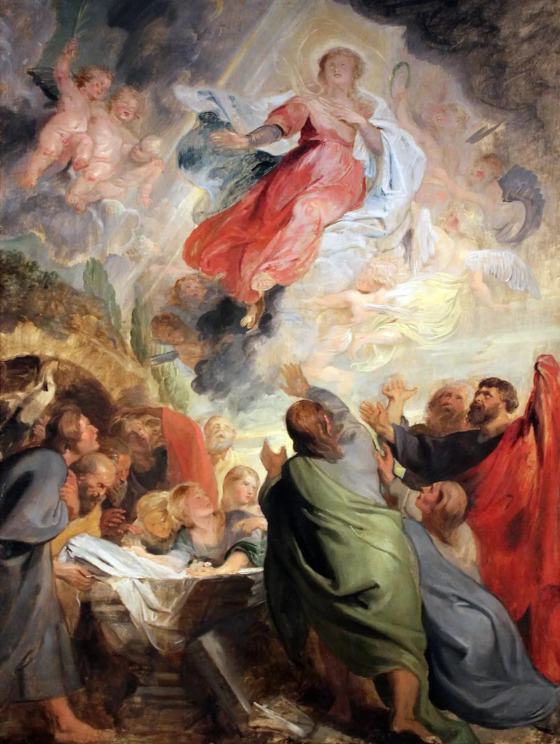 Assumption of Mary - Peter Paul Rubens