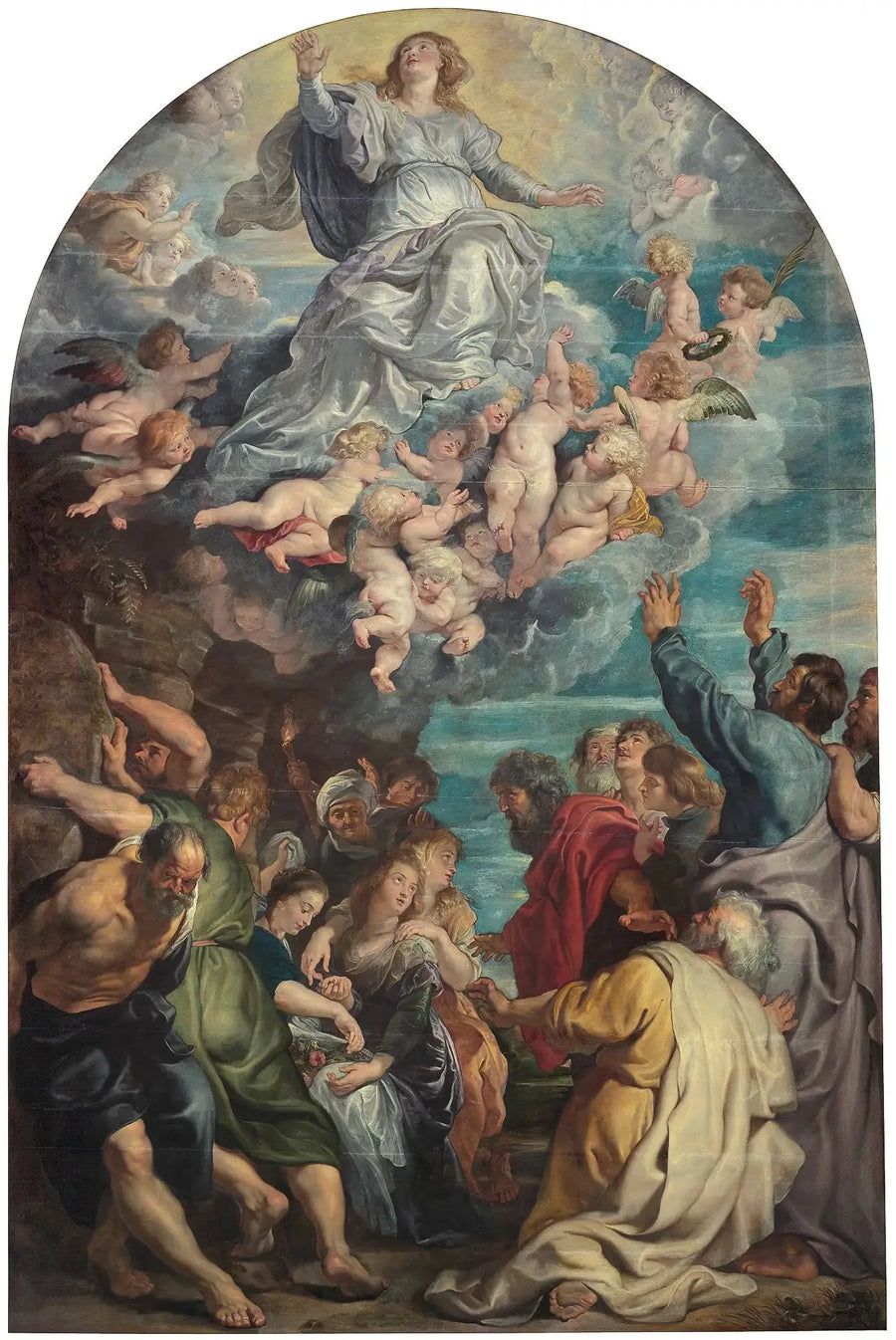 Assumption of Mary - Peter Paul Rubens
