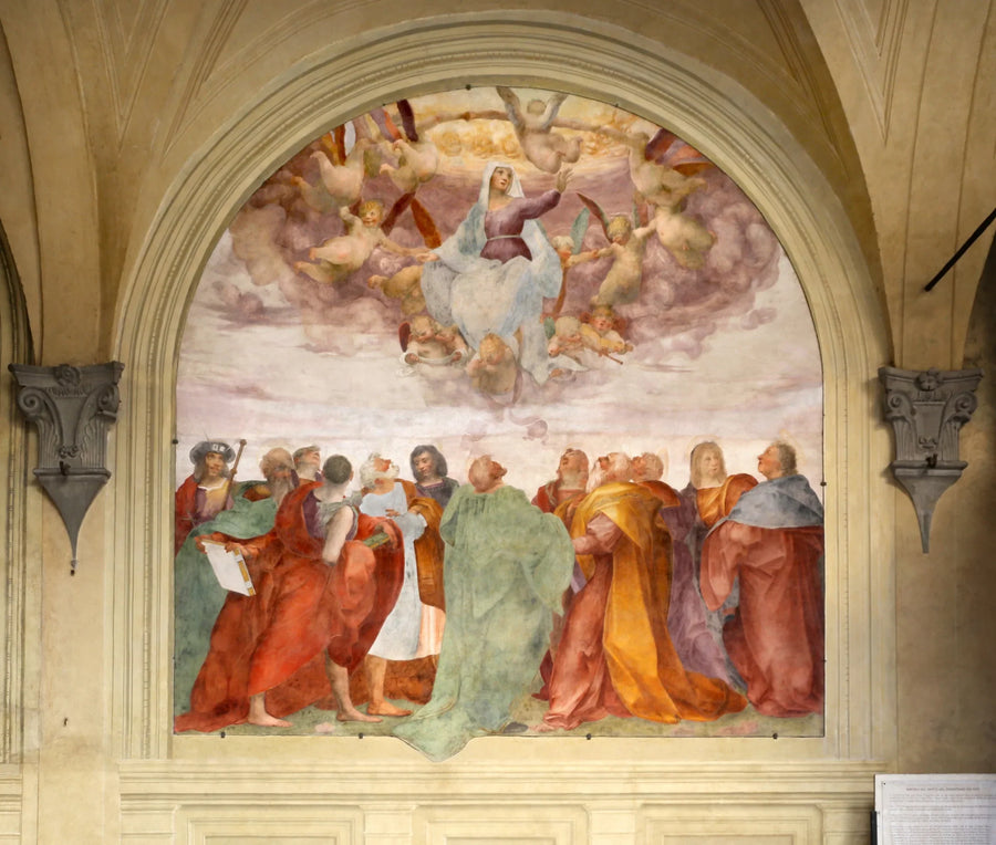 Assumption of Mary - Rosso Fiorentino
