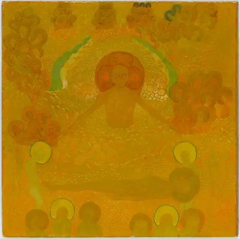 Assumption of a Saint - Kazimir Malevich