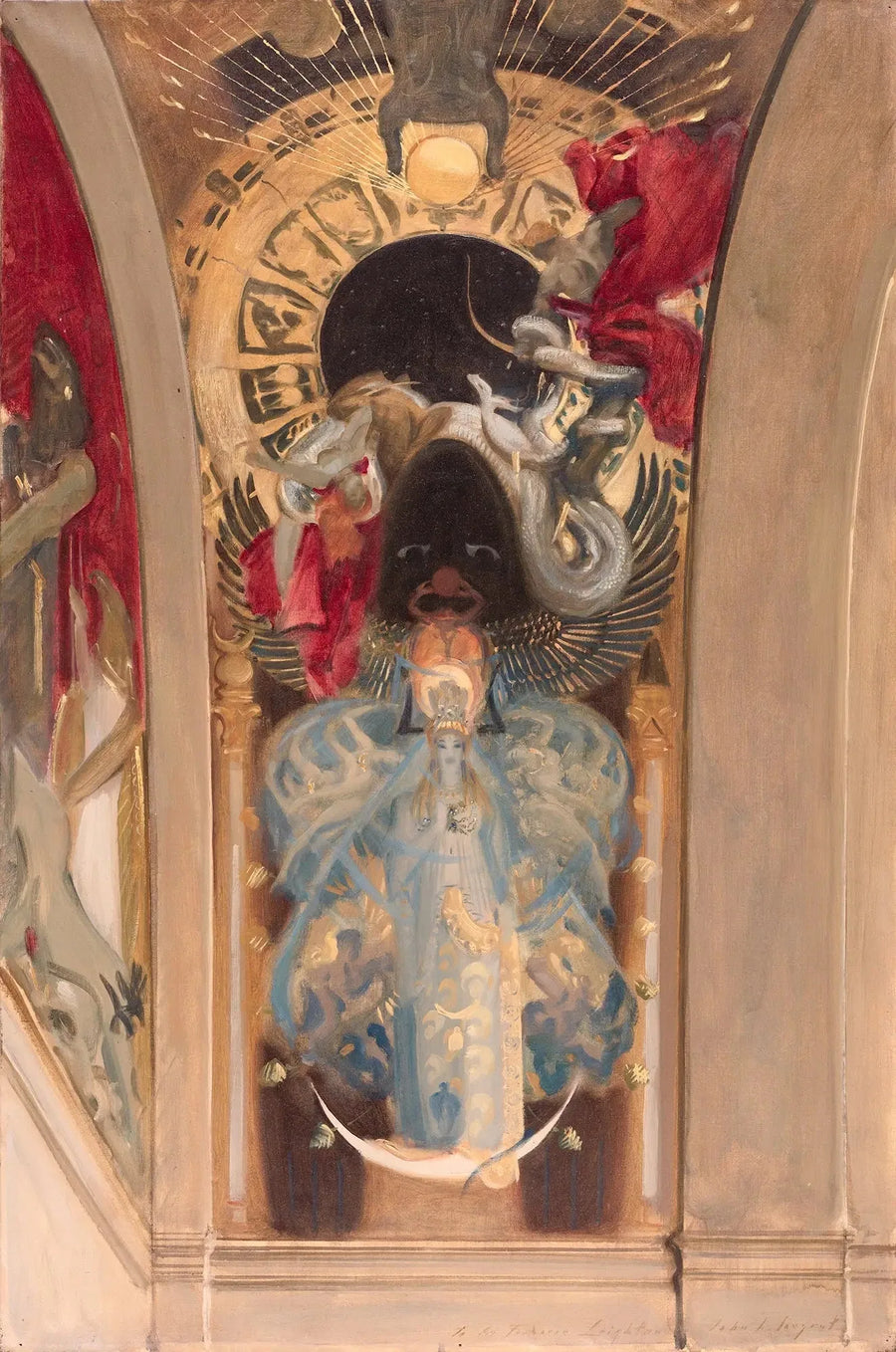 Astarte - John Singer Sargent
