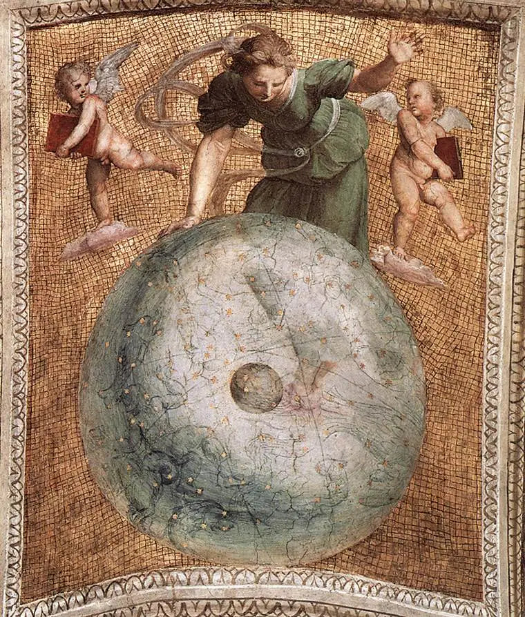 Astronomy - Raphael Sanzio