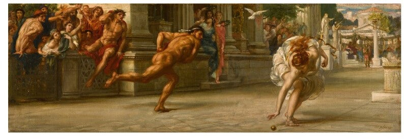La Course d’Atalante - Edward Poynter