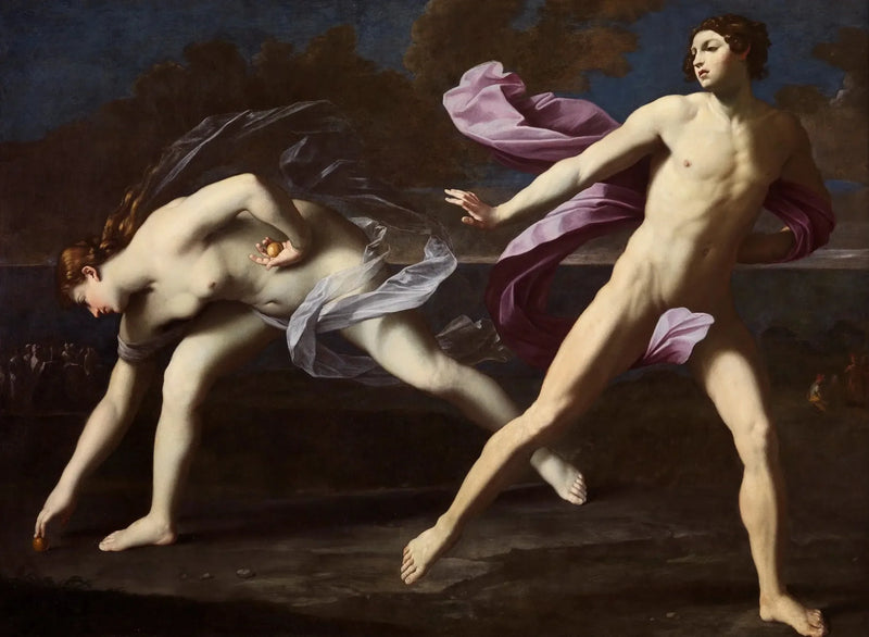 Atalante and Hippomenes - Guido Reni