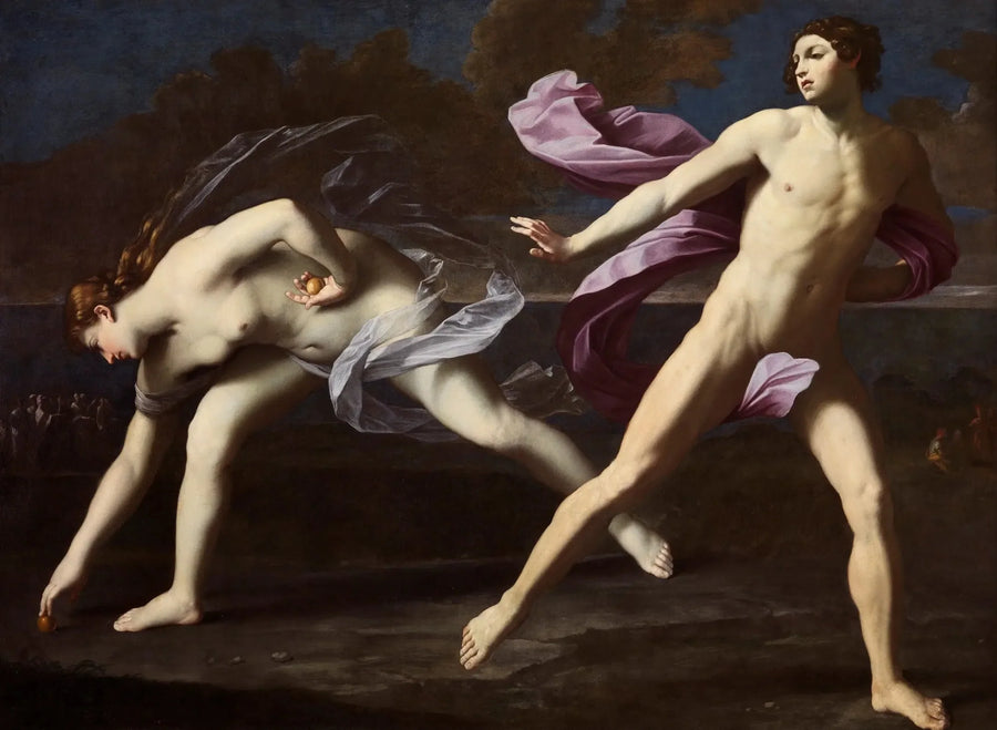 Atalante and Hippomenes - Guido Reni
