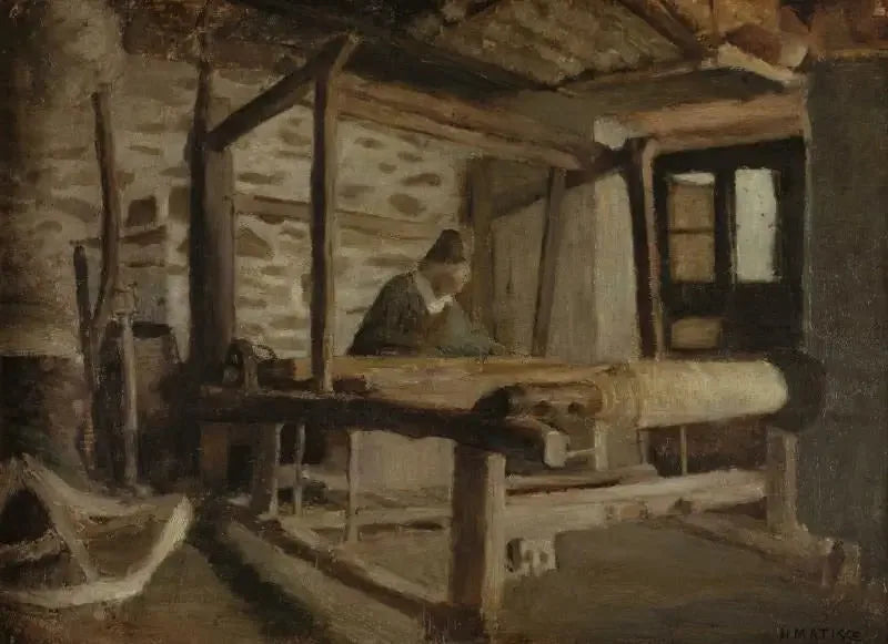 Picard Weaver's Workshop - Henri Matisse