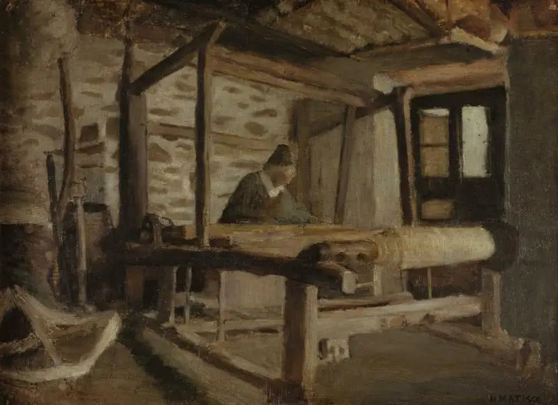 Picard Weaver's Workshop - Henri Matisse