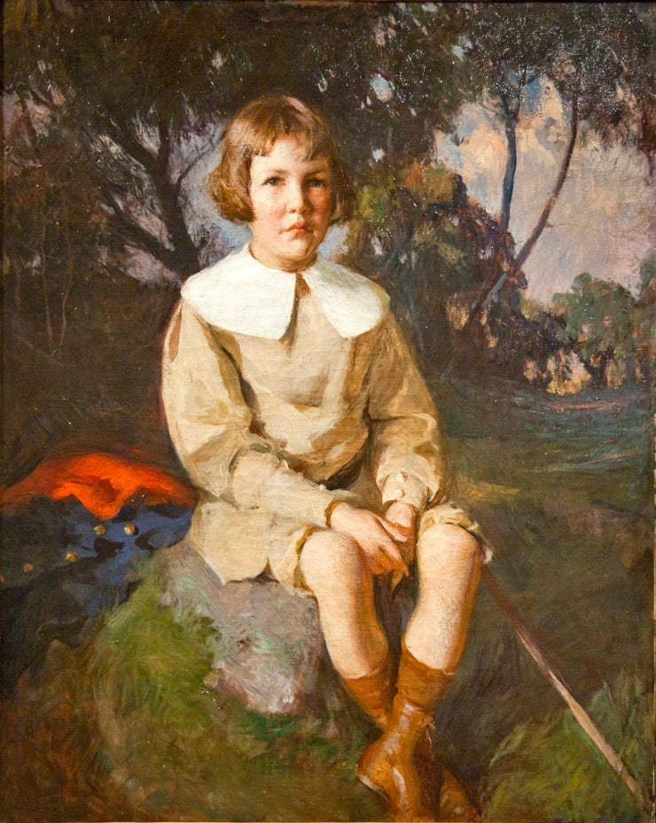 Atherton Loring Jr. - Frank Weston Benson