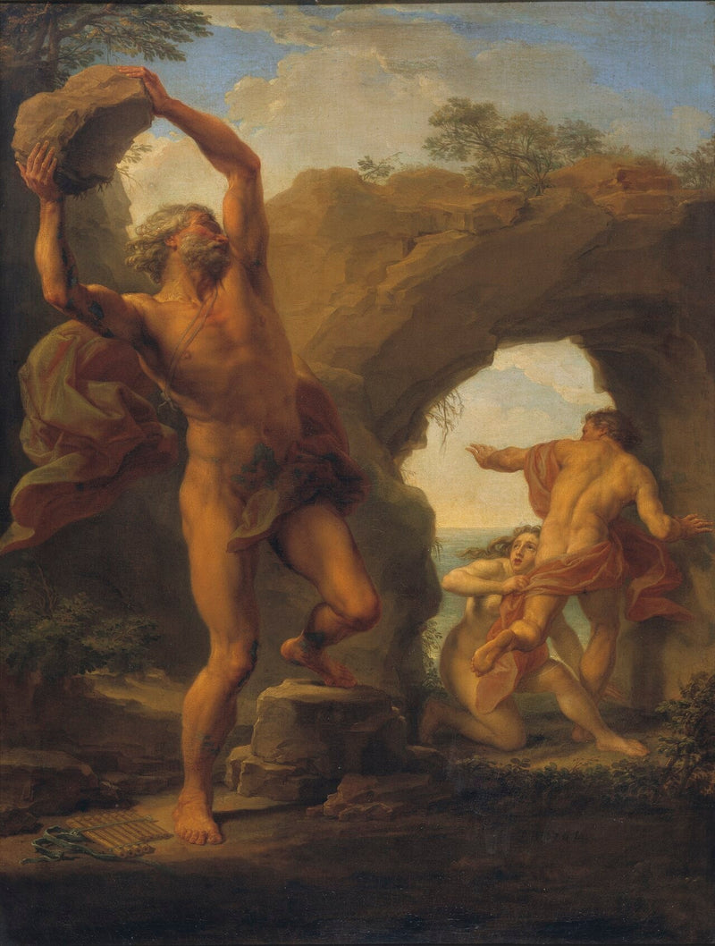 Atis and Galatea - Pompeo Batoni