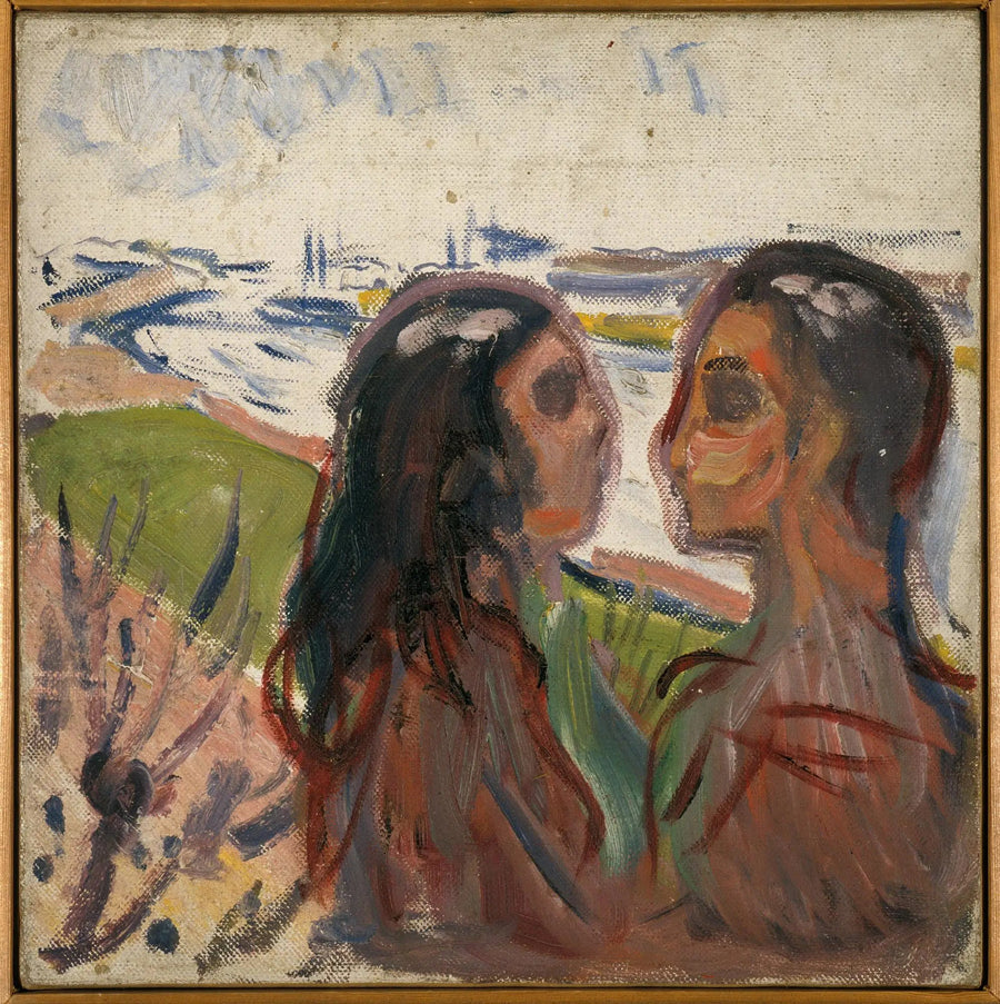 Attraction in the Landscape - Edvard Munch
