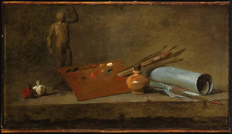 Artist Attributes - Jean Siméon Chardin