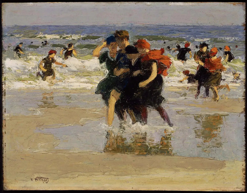 By the Sea - Edward Henry Potthast