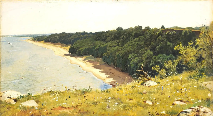 By the Sea - Ivan Chichkine