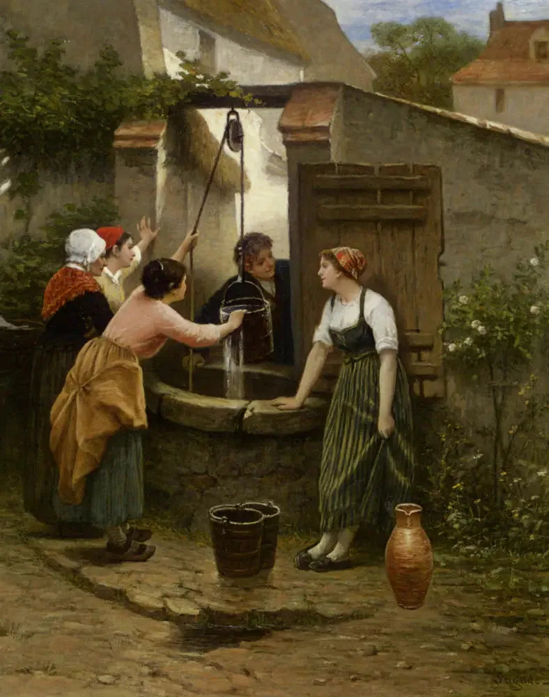 At the Edge of the Well - Guillaume Seignac