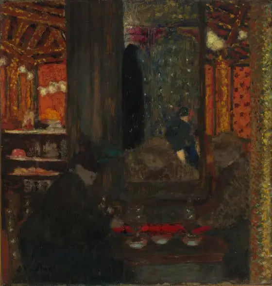 Au Café - Édouard Vuillard - Alpha Reproduction