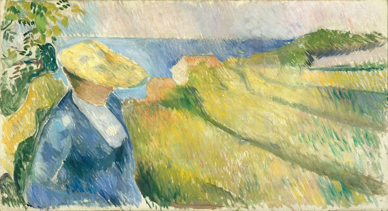In the Open Air - Edvard Munch