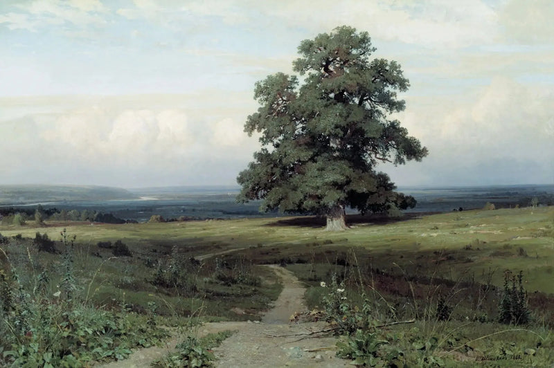 In the middle of the valley… - Ivan Chichkine