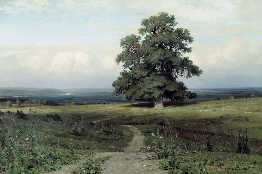 In the middle of the valley… - Ivan Chichkine