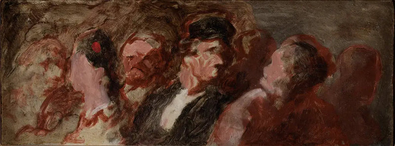 Palais de Justice - Honoré Daumier