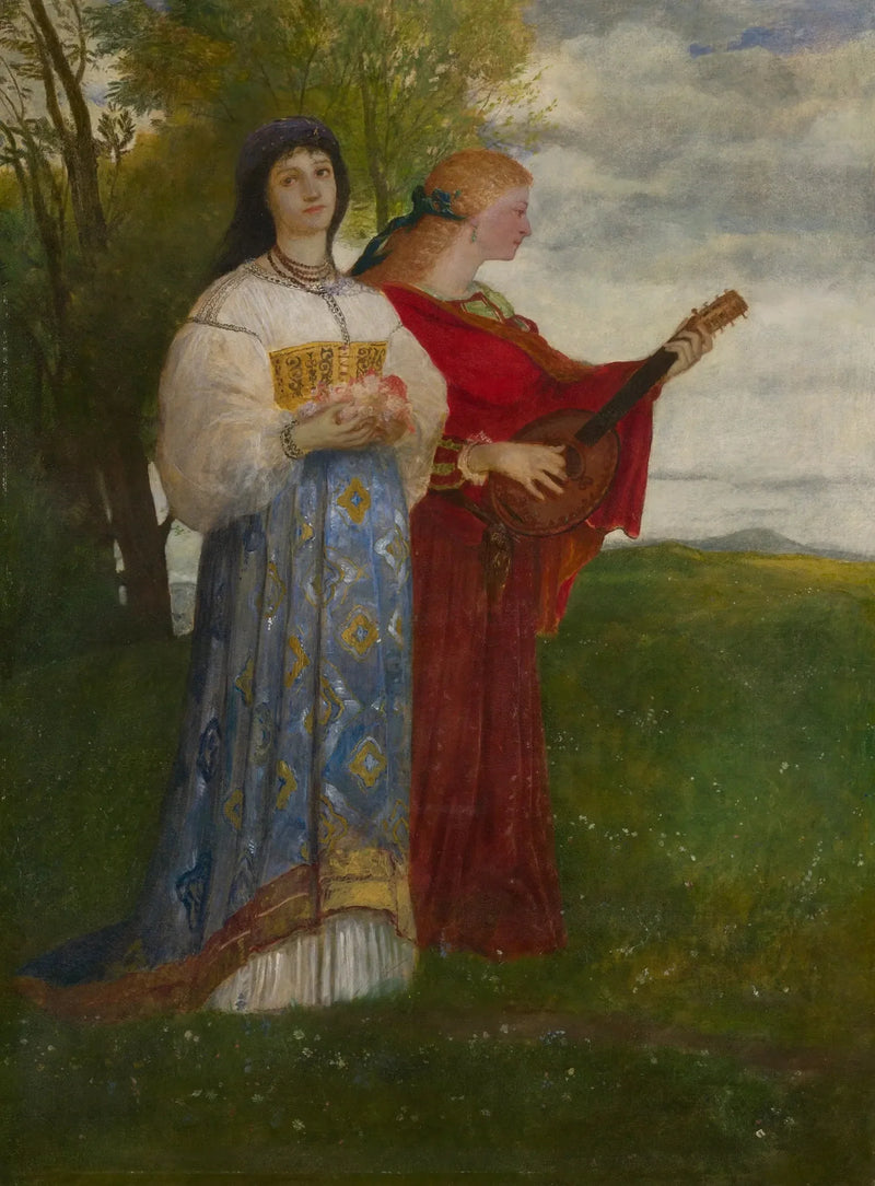 In Spring - Arnold Böcklin