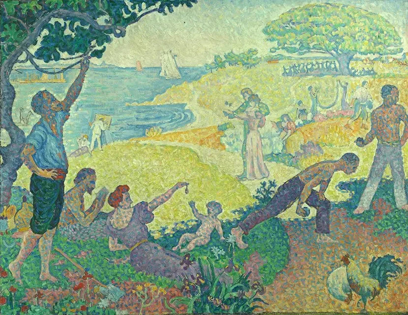 In the Time of Harmony: the Golden Age is not in the Past, it is in the Future - Paul Signac
