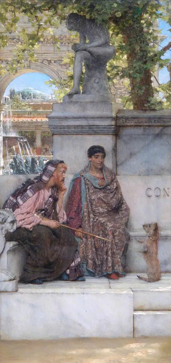 Au temps de Constantin - Lawrence Alma-Tadema