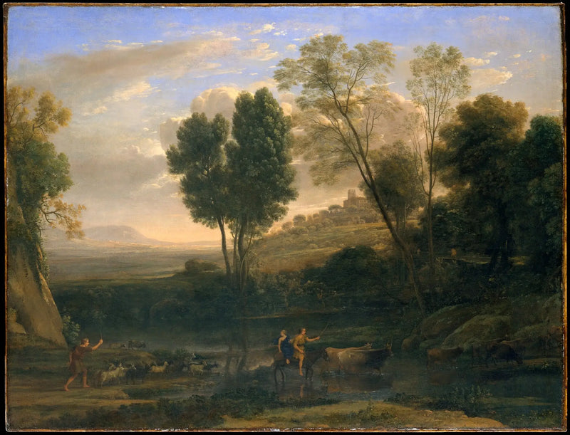 Dawn - Claude Lorrain