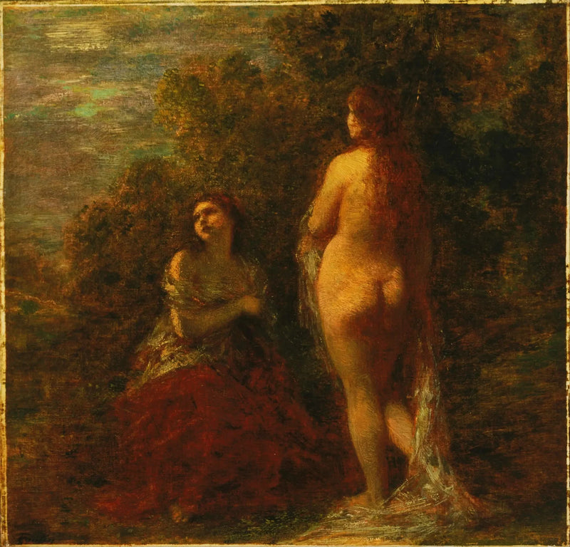 Dawn - Henri Fantin-Latour