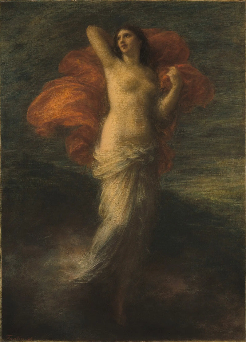 Dawn - Henri Fantin-Latour