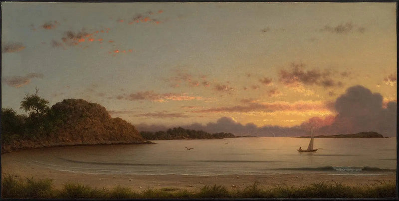 Dawn - Martin Johnson Heade