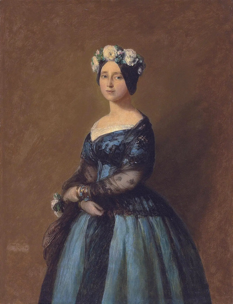 Augusta, Princess of Prussia - Franz Xaver Winterhalter