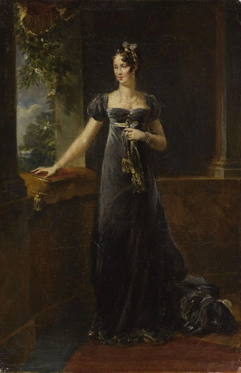 Auguste-Amélie of Bavaria, Vice-Queen of Italy - François Gérard
