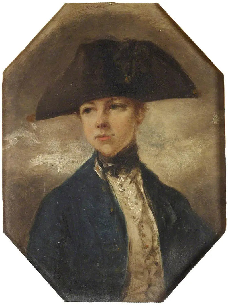 Auguste Hervey (circa 1765-1782) - Thomas Gainsborough