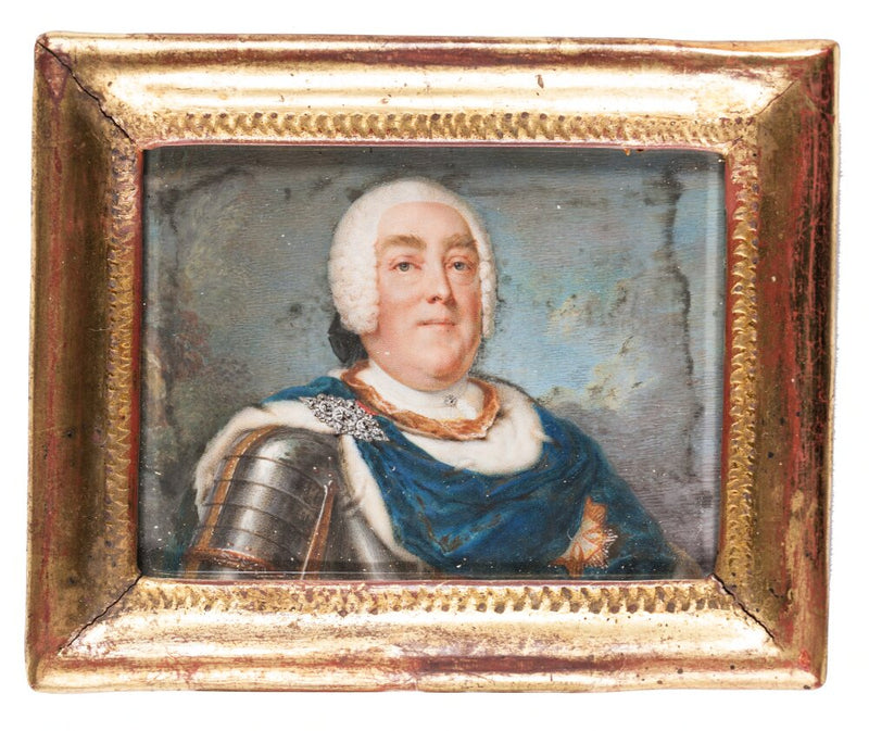 August III, Elector of Saxony, King of Poland - Anton Raphael Mengs