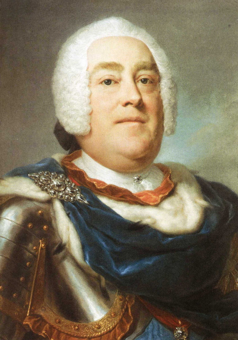 Auguste III the Saxon - Anton Raphael Mengs