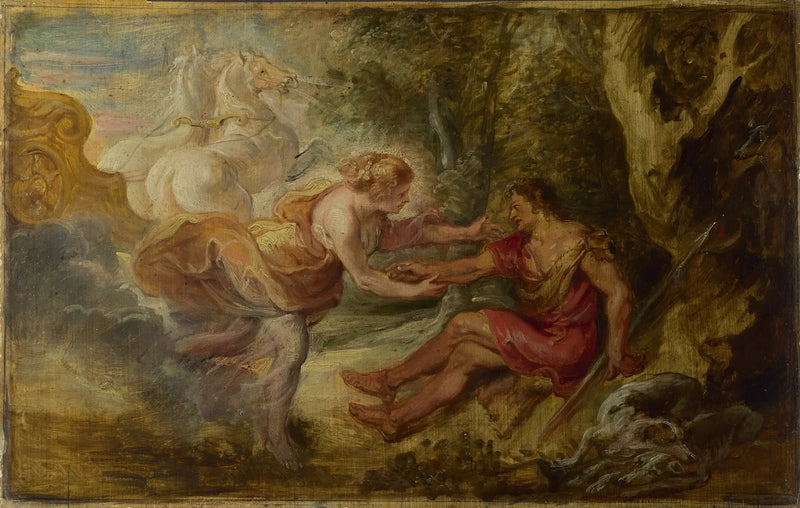 Aurora enlevant Céphale - Peter Paul Rubens