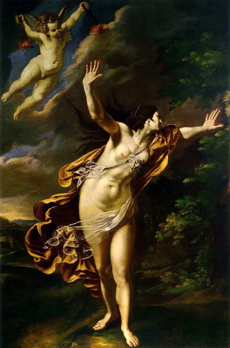 Dawn - Artemisia Gentileschi
