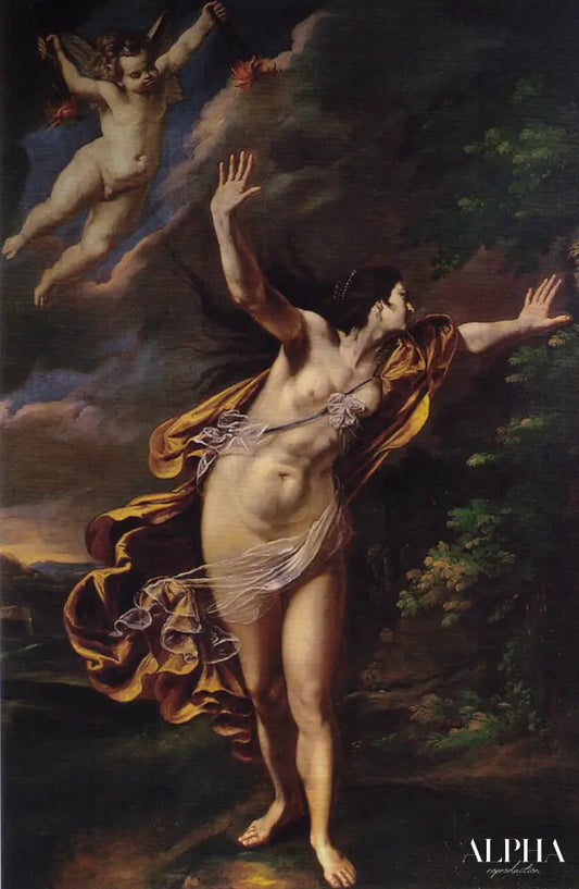 Aurore - Artemisia Gentileschi - Reproductions de tableaux et peintures haut de gamme