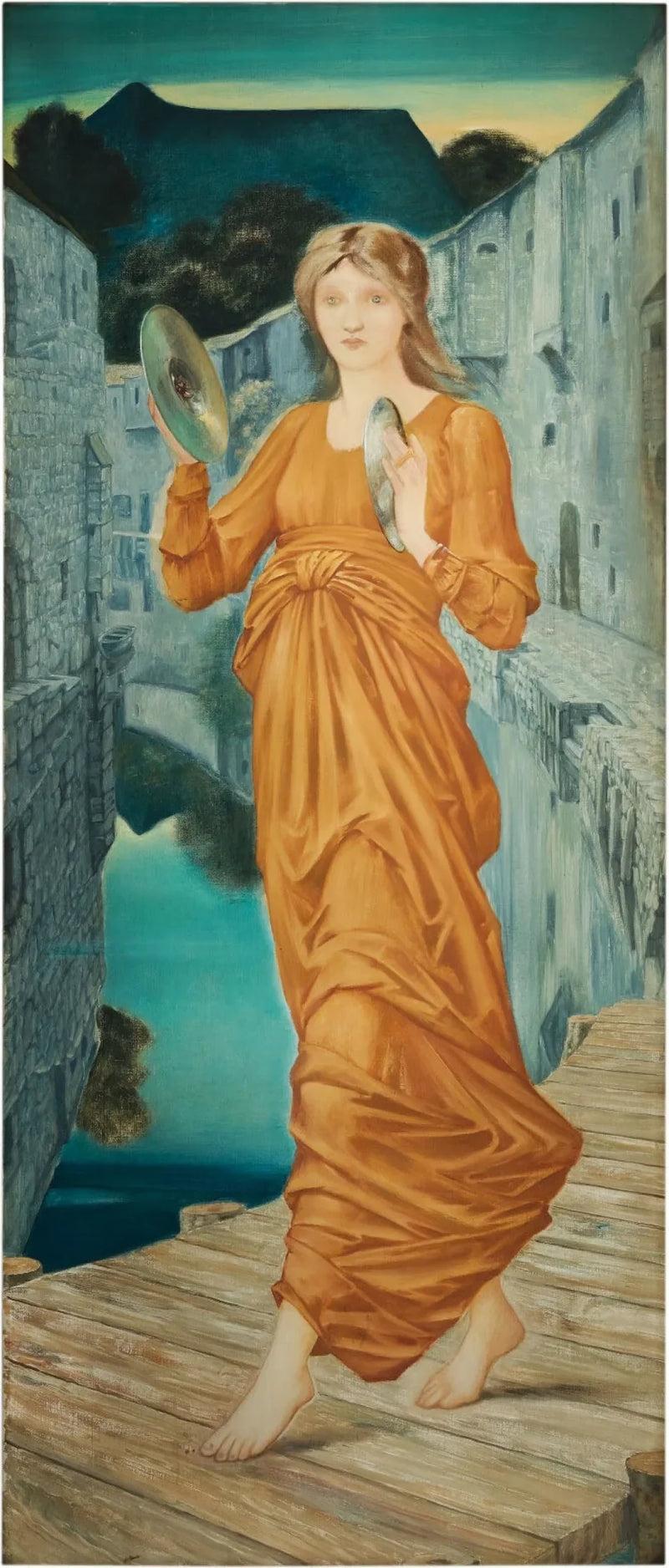 Dawn - Edward Burne-Jones