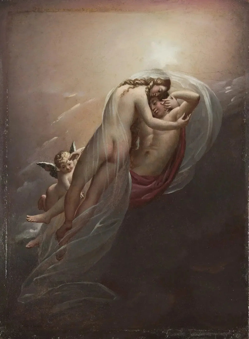 Dawn and Cephalus - Anne-Louis Girodet