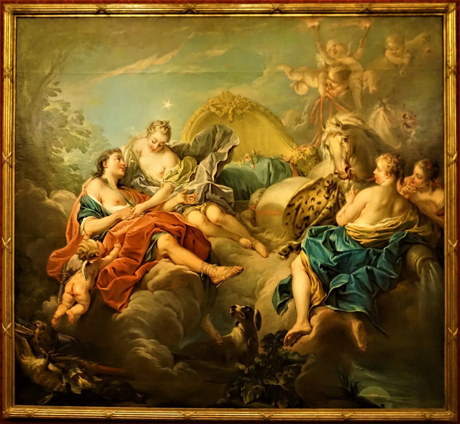 Dawn and Cephalus - François Boucher