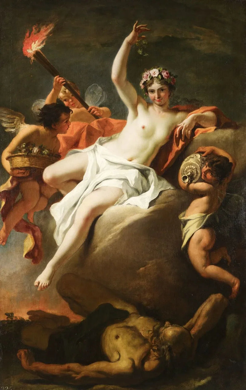 Dawn and Tithon - Sebastiano Ricci