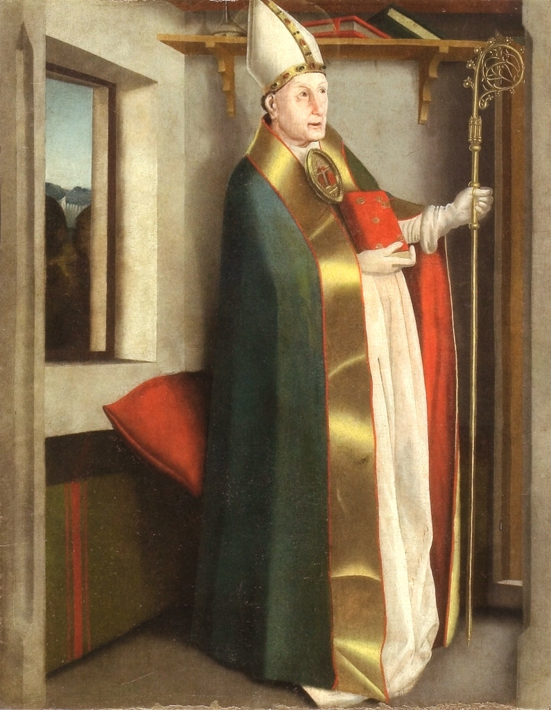 Heilsspiegel Autel - Augustinus - Konrad Witz