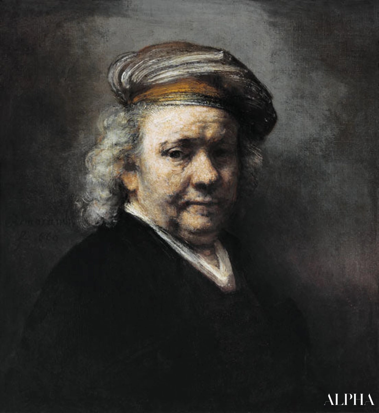 Auto-portrait V - Rembrandt van Rijn - Reproductions de tableaux et peintures haut de gamme