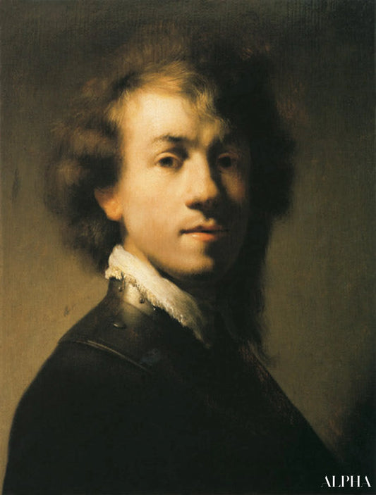 Auto-portrait X - Rembrandt van Rijn - Reproductions de tableaux et peintures haut de gamme