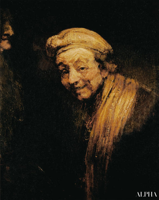 Auto-portrait XI - Rembrandt van Rijn - Reproductions de tableaux et peintures haut de gamme