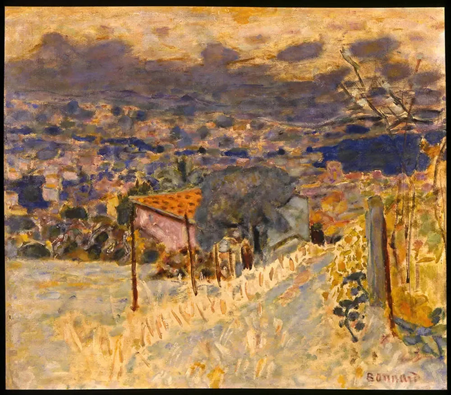 Autumn in Cannet - Pierre Bonnard