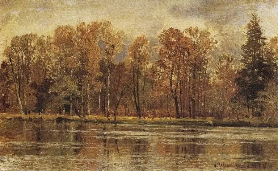 Golden Autumn - Ivan Chichkine